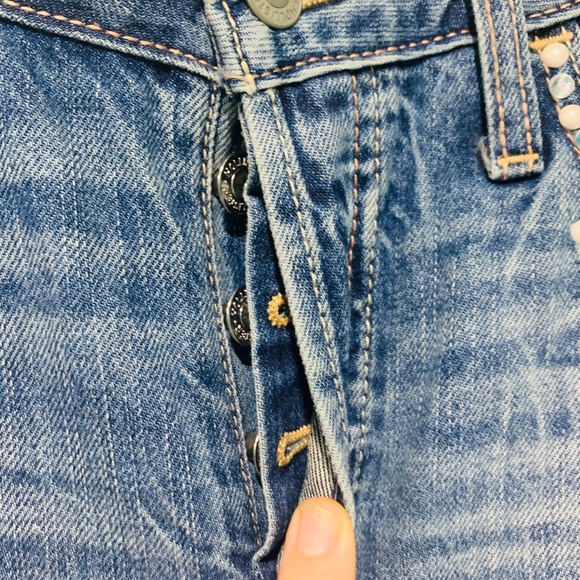 Hollister high rise crop jeans - Picture 5 of 5